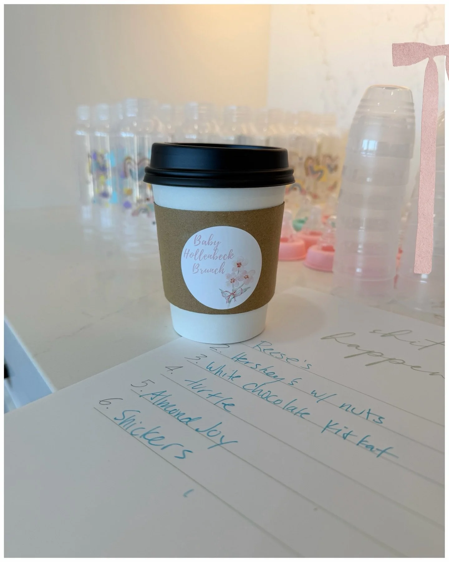 The cutest baby shower for baby girl 🎀 
A morning full of pink, bows and of course coffee 🤎

.
.
.

Phoenix Coffee Cart, Arizona Coffee Catering, Matcha Cart