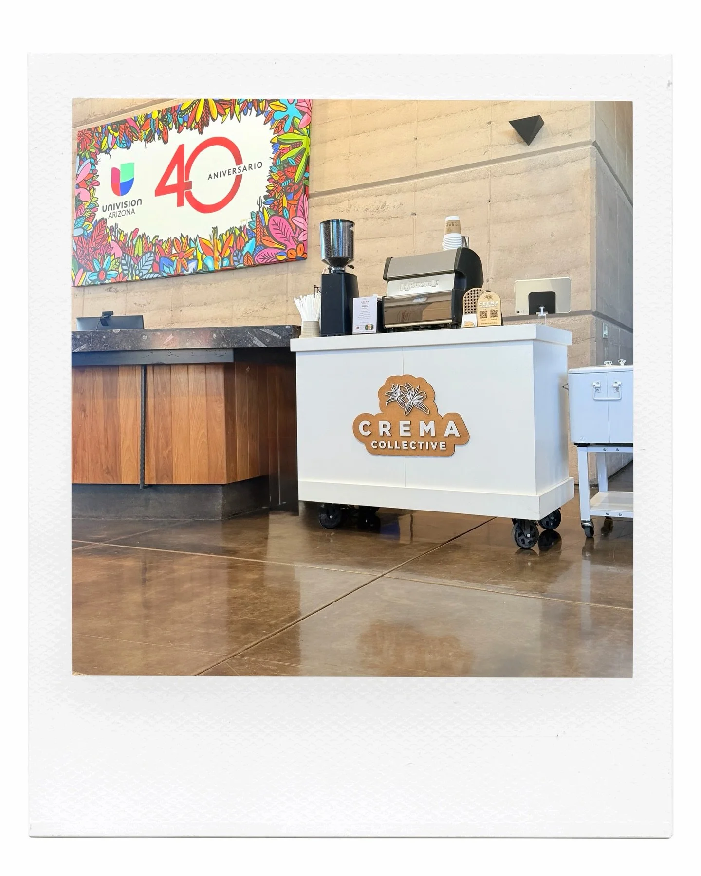 We had the pleasure of caffeinating Web3 Unlocked: Legacy Edition event during @aztechweek 🌵presented by @womenofweb3_un and @univisionaz 

Arizona Coffee Cart, Coffee Carering, Phoenix Coffee Cart