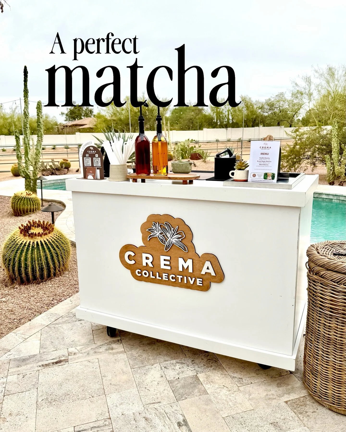 A perfect matcha for the bride-to-be 💍
.
.
.
arizona matcha cart, coffee cart, phoenix coffee