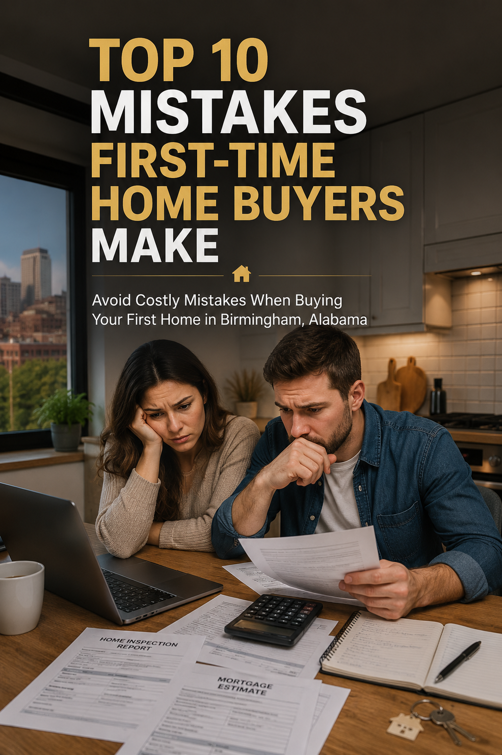 Top 10 Mistakes First-Time Home Buyers Make