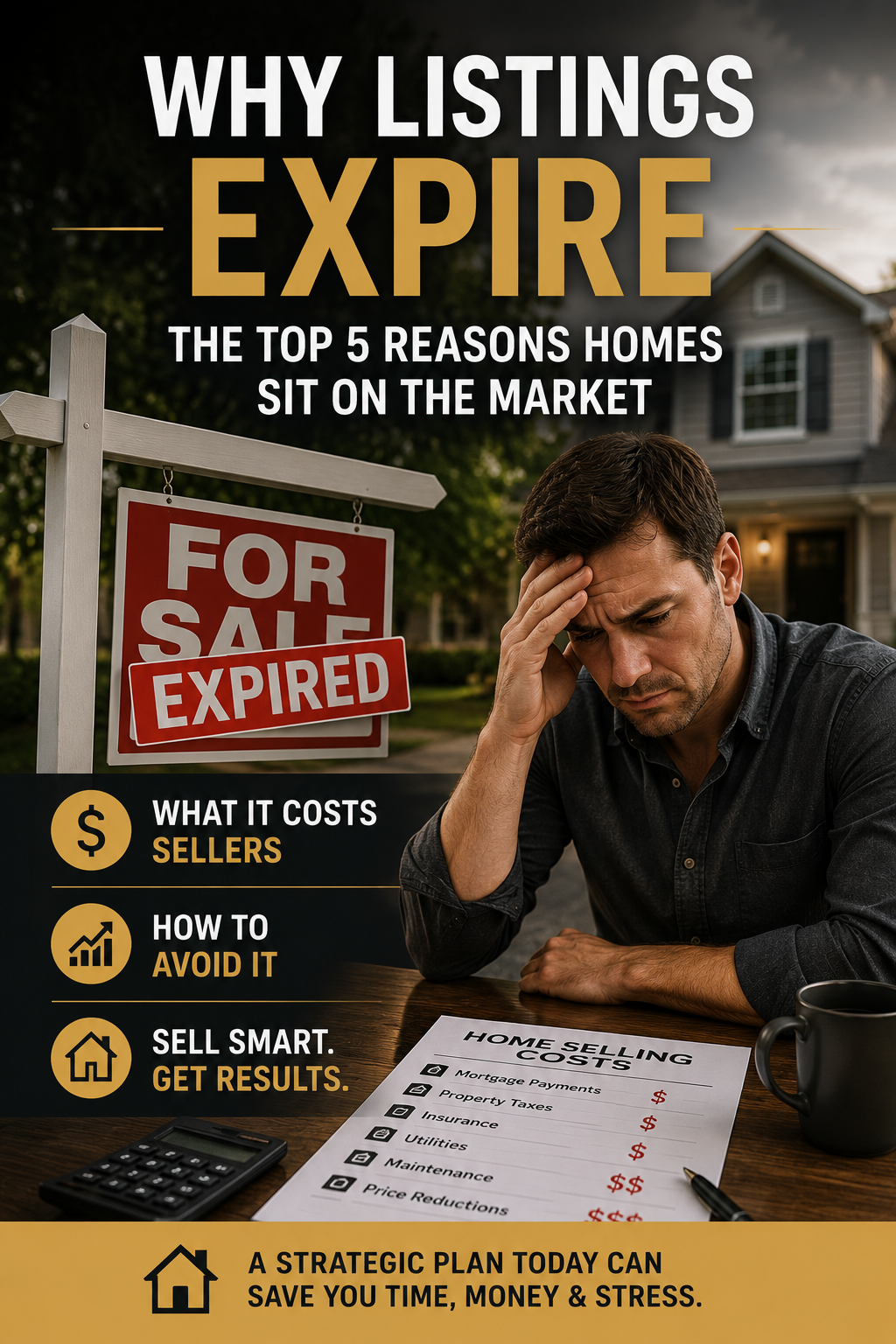 Why Homes Don't Sell: 5 Reasons Listings Expire in the Birmingham Real Estate Market