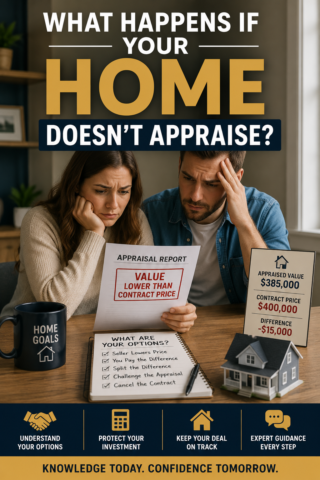 What Happens If Your Home Doesn't Appraise?