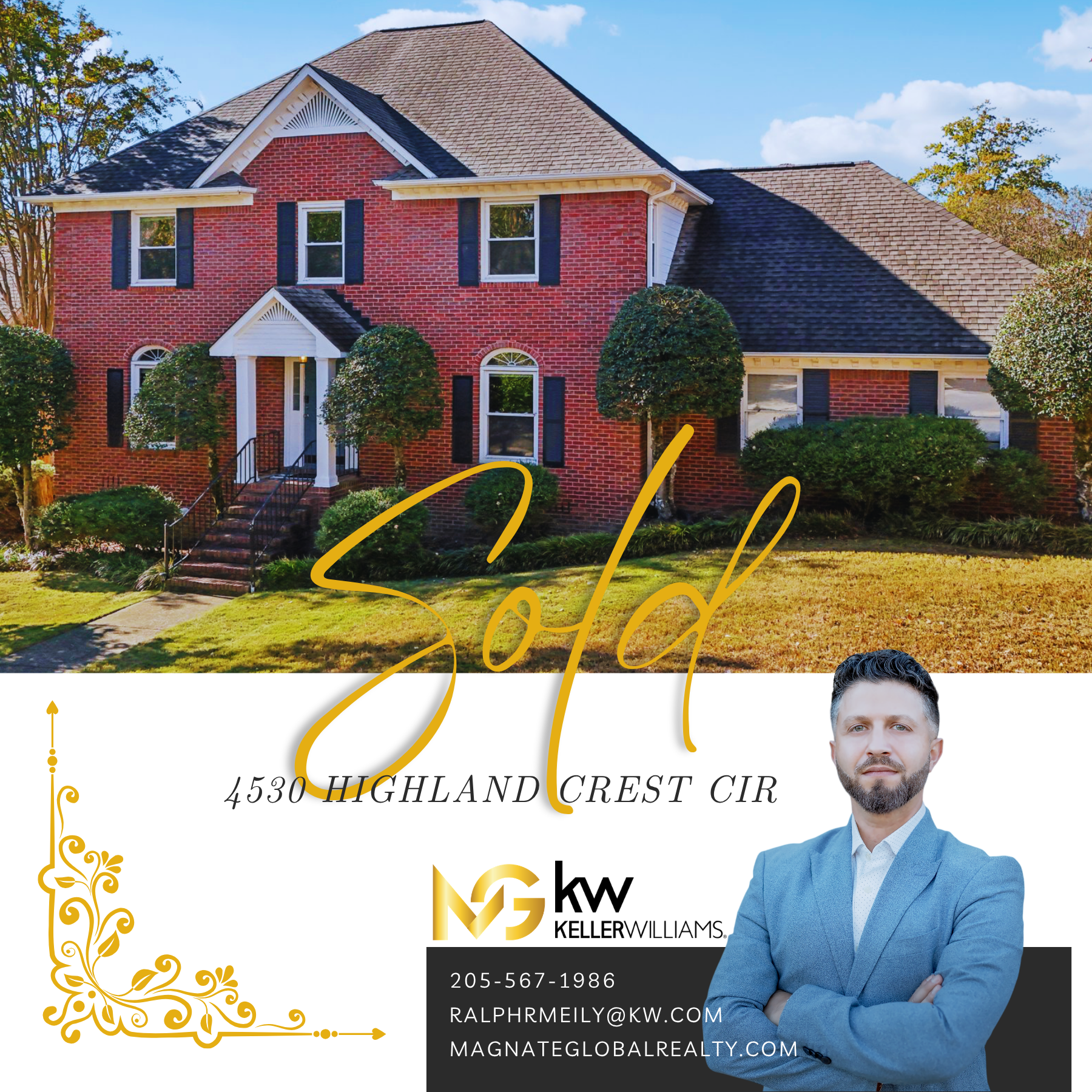 4530 Highland Crest Circle, Hoover AL 35226