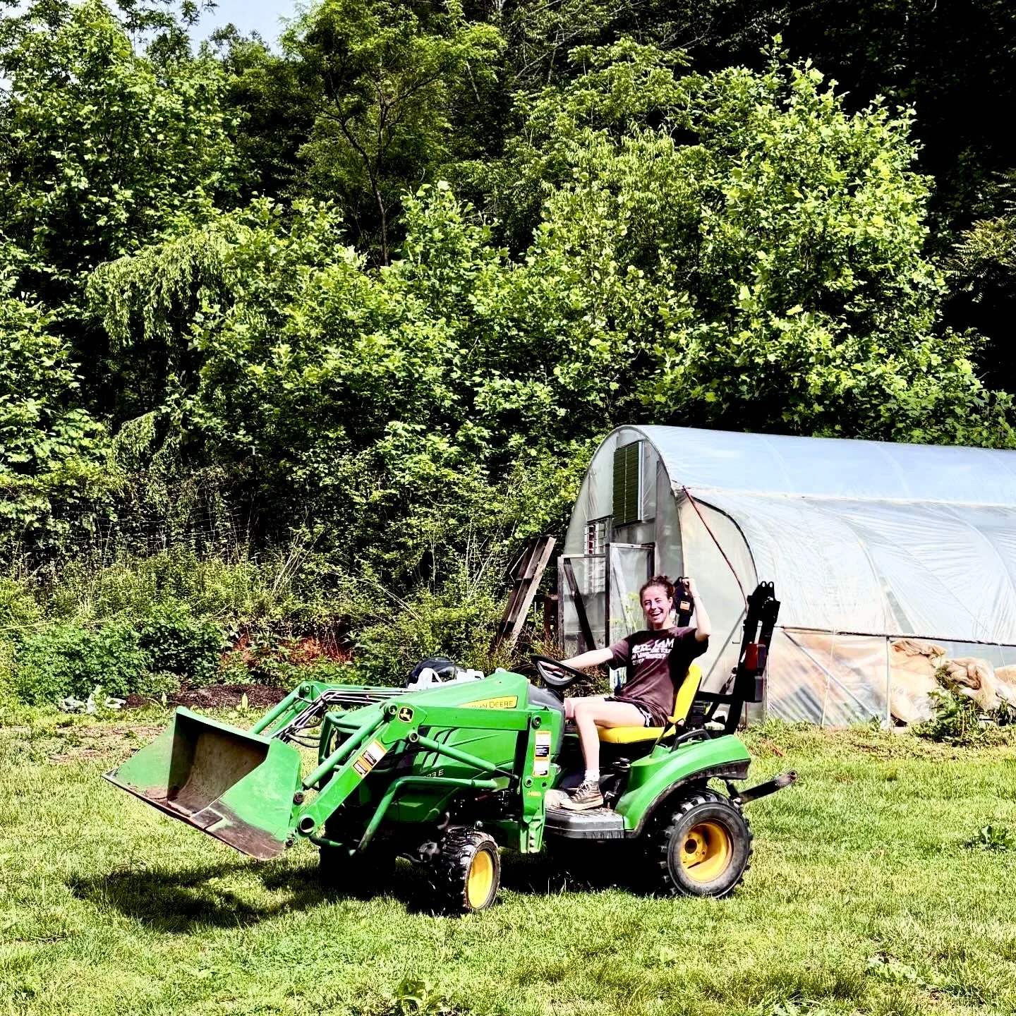 Internship at Full Moon Farm!