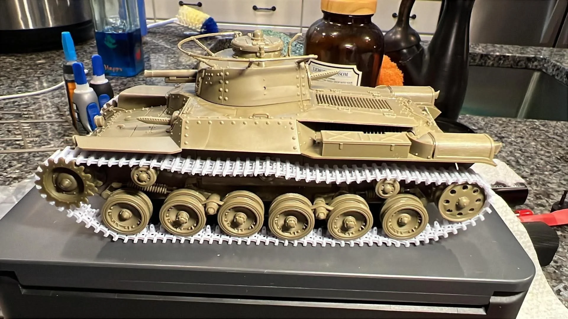 PRE-ORDER 1/35 Scale Type 97 Chi-Ha Tracks