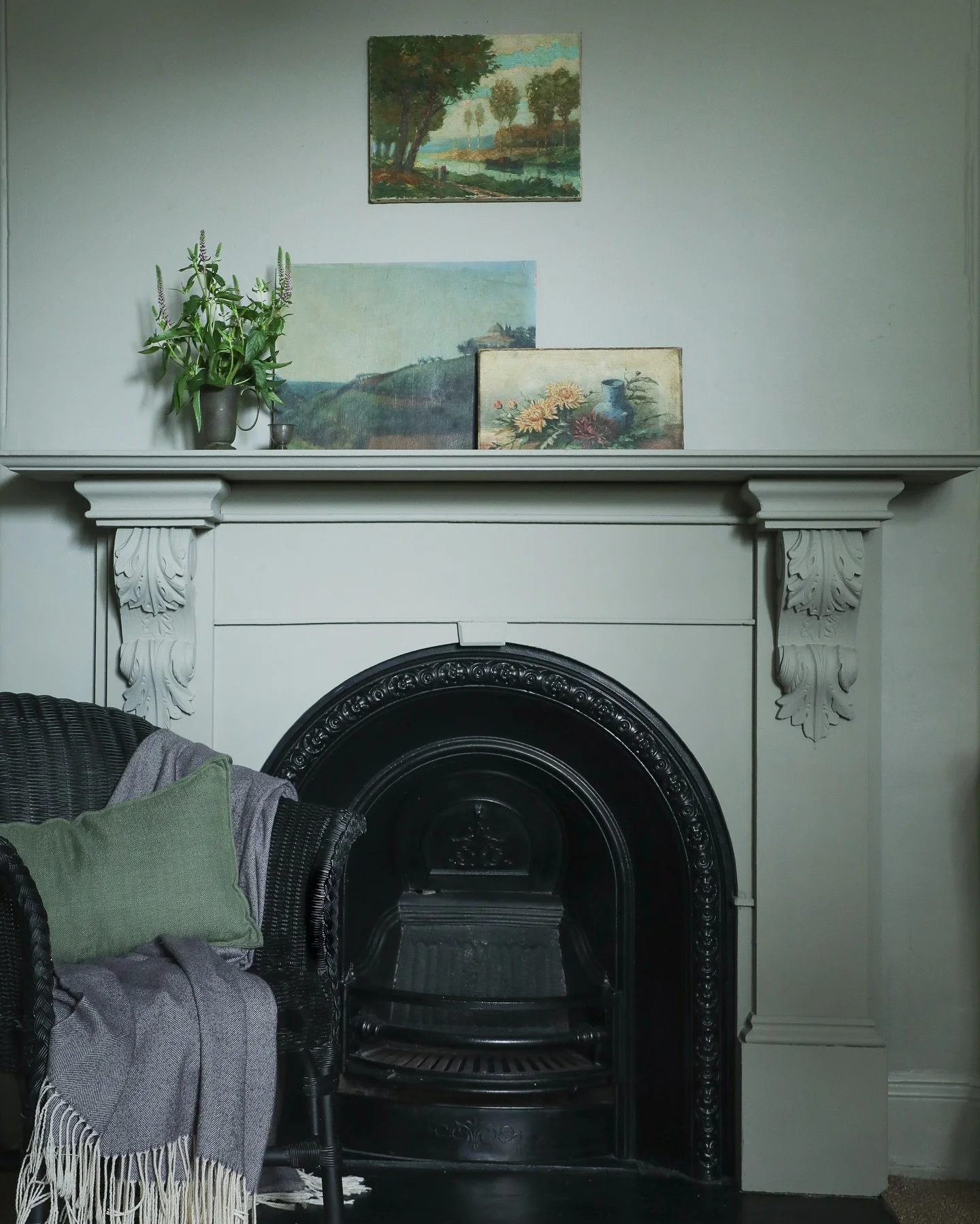 What do you think about unframed artwork? 

Personally, I love it but I think that might be because an unframed vintage piece has a nostalgia about it.  Like it&rsquo;s been forgotten in an attic somewhere and has been bought out into the light to be