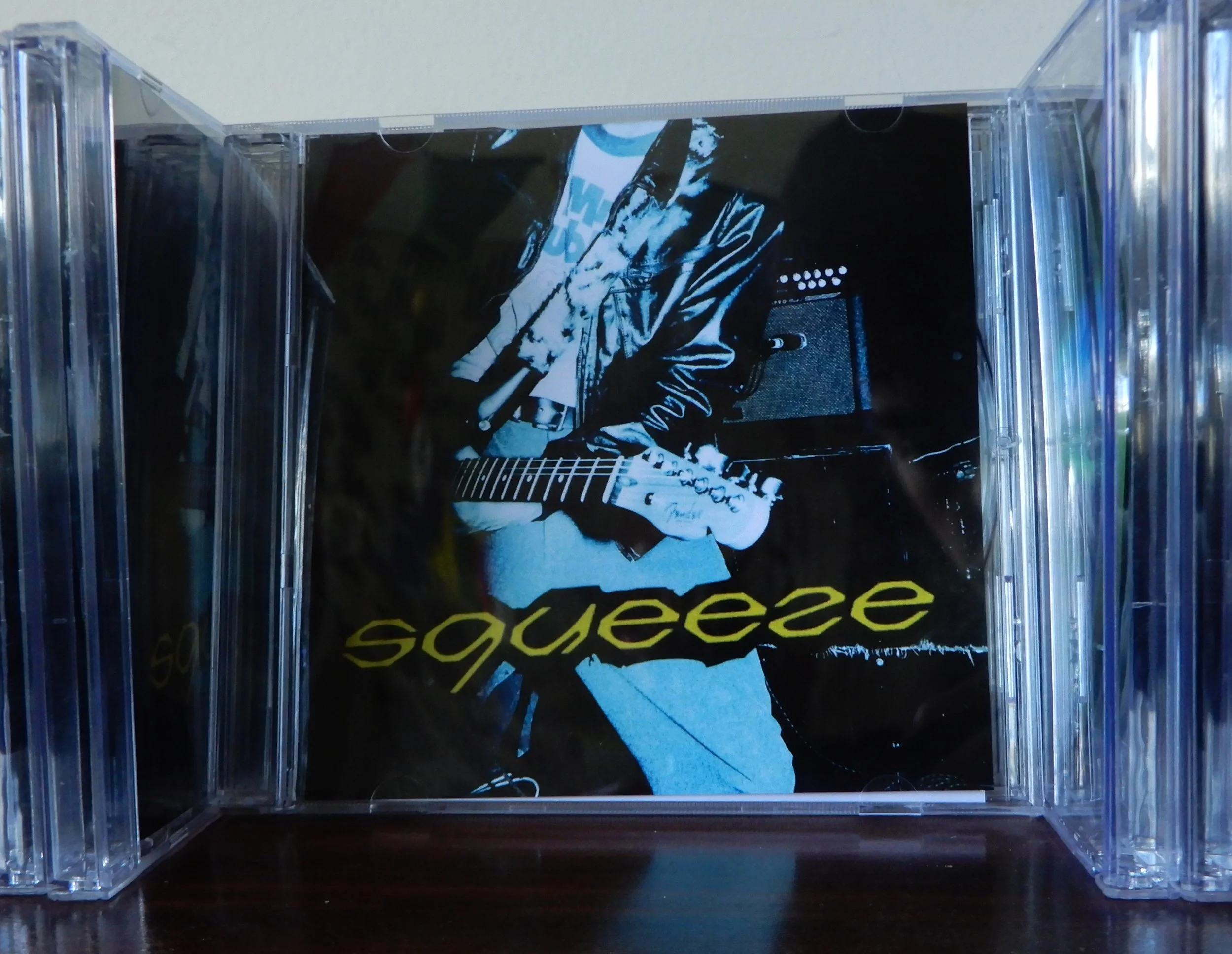 SQUEEZE CD