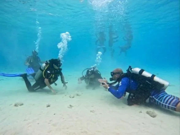 SDI SSI Elite Diving Curacao Try Scuba Discovery