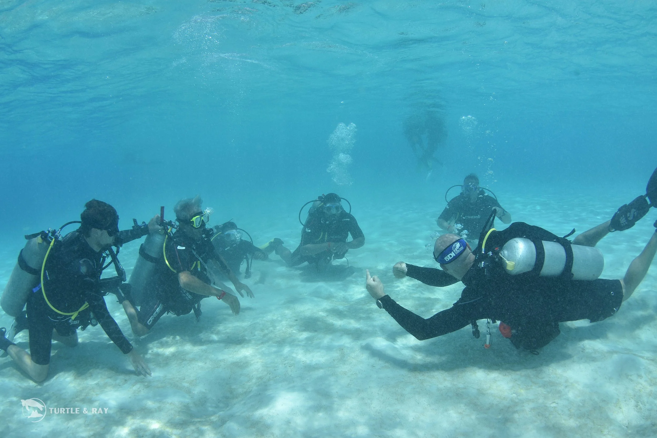 SDI SSI Try Scuba Discovery Dive