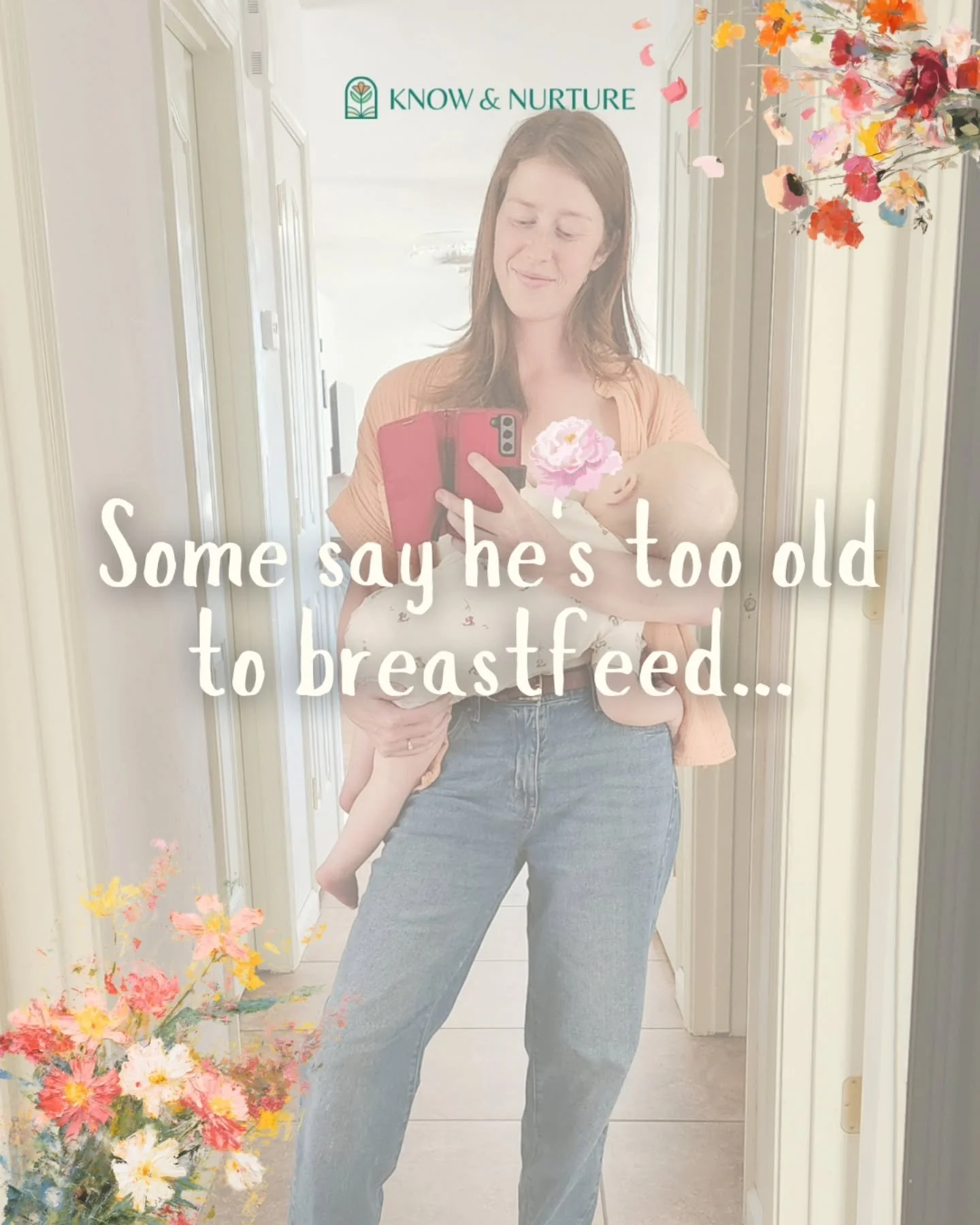 In the wise words of Forrest Gump:
"And that's all I have to say about that." ❤️

#baby #mom #motherhood #momlife #breastfeedingmom