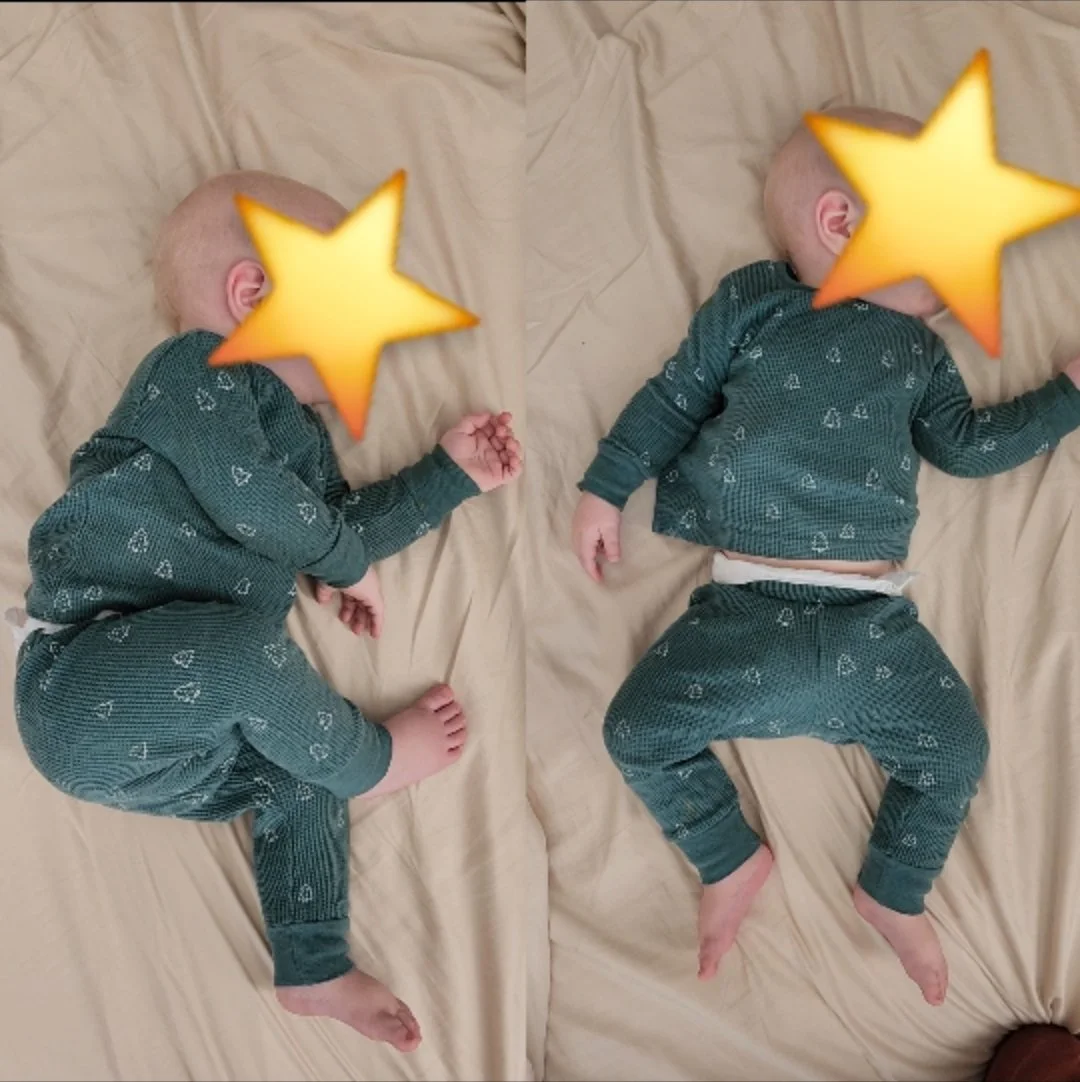 “Open Body Posture” For Babies 