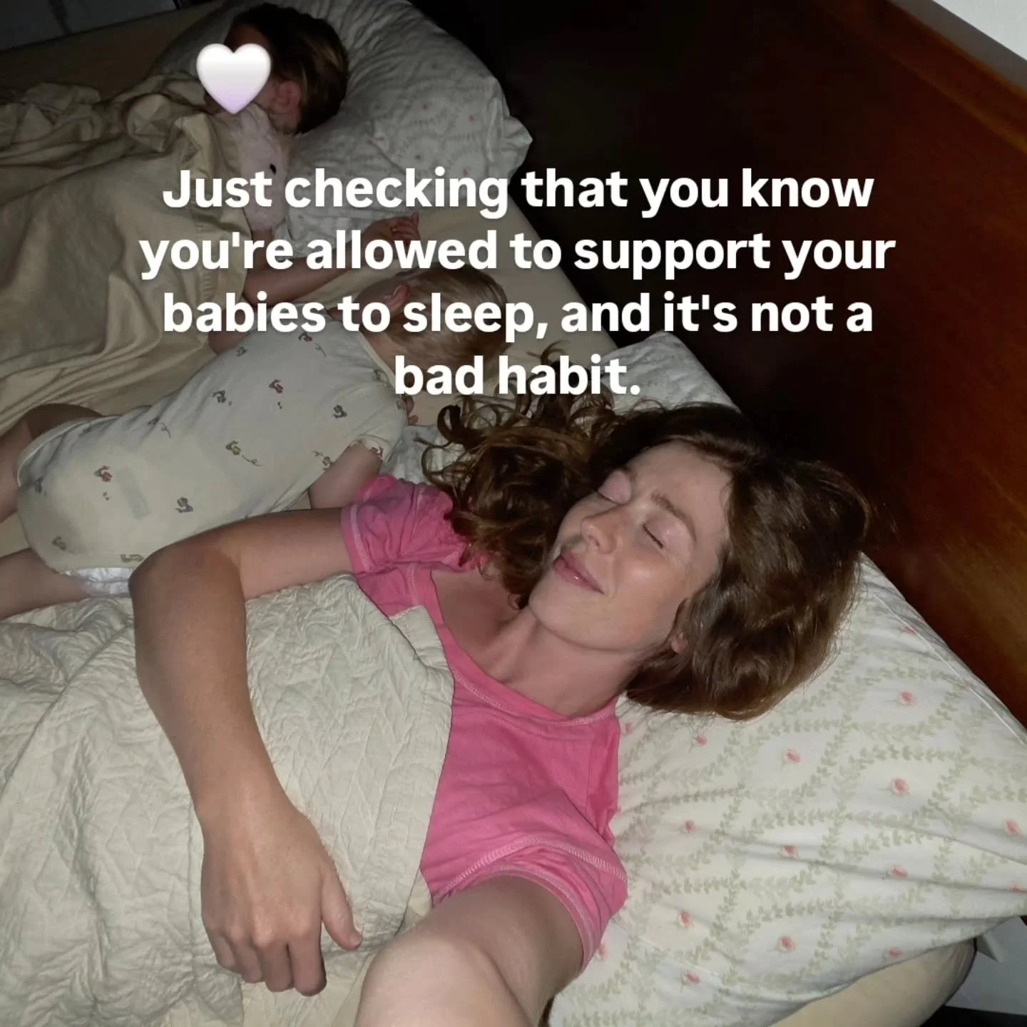 I've always been a bit of a rebel. 😈 One to question things. Go against the grain. 

But when it came to baby sleep, as a pregnant first-time mom, I had every intention of sleep training and putting my baby on a schedule because "that's what yo