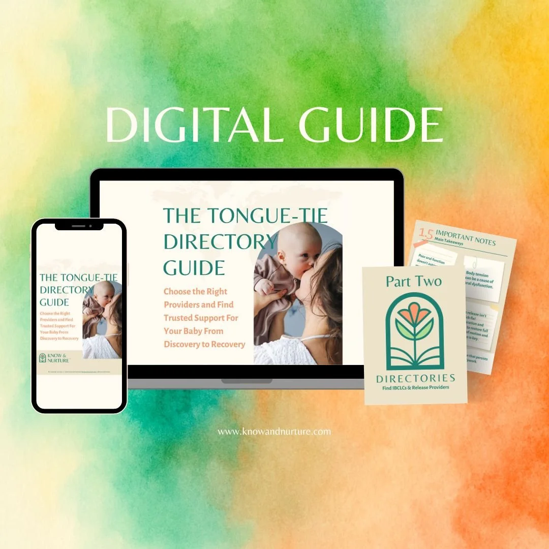 The Tongue Tie Directory Guide