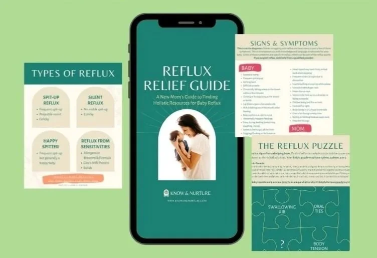 free guide reflux relief guide