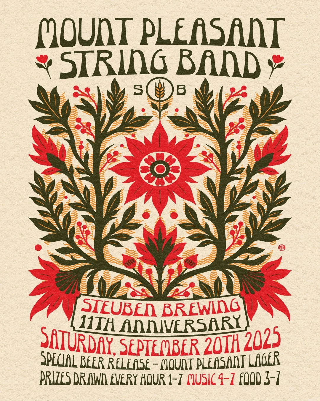 Steuben Brewing 11th Anniversary Celebration.