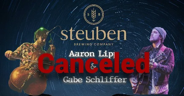 Aaron Lipp &amp; Gabe Schliffer Canceled Due to Winter Storm
