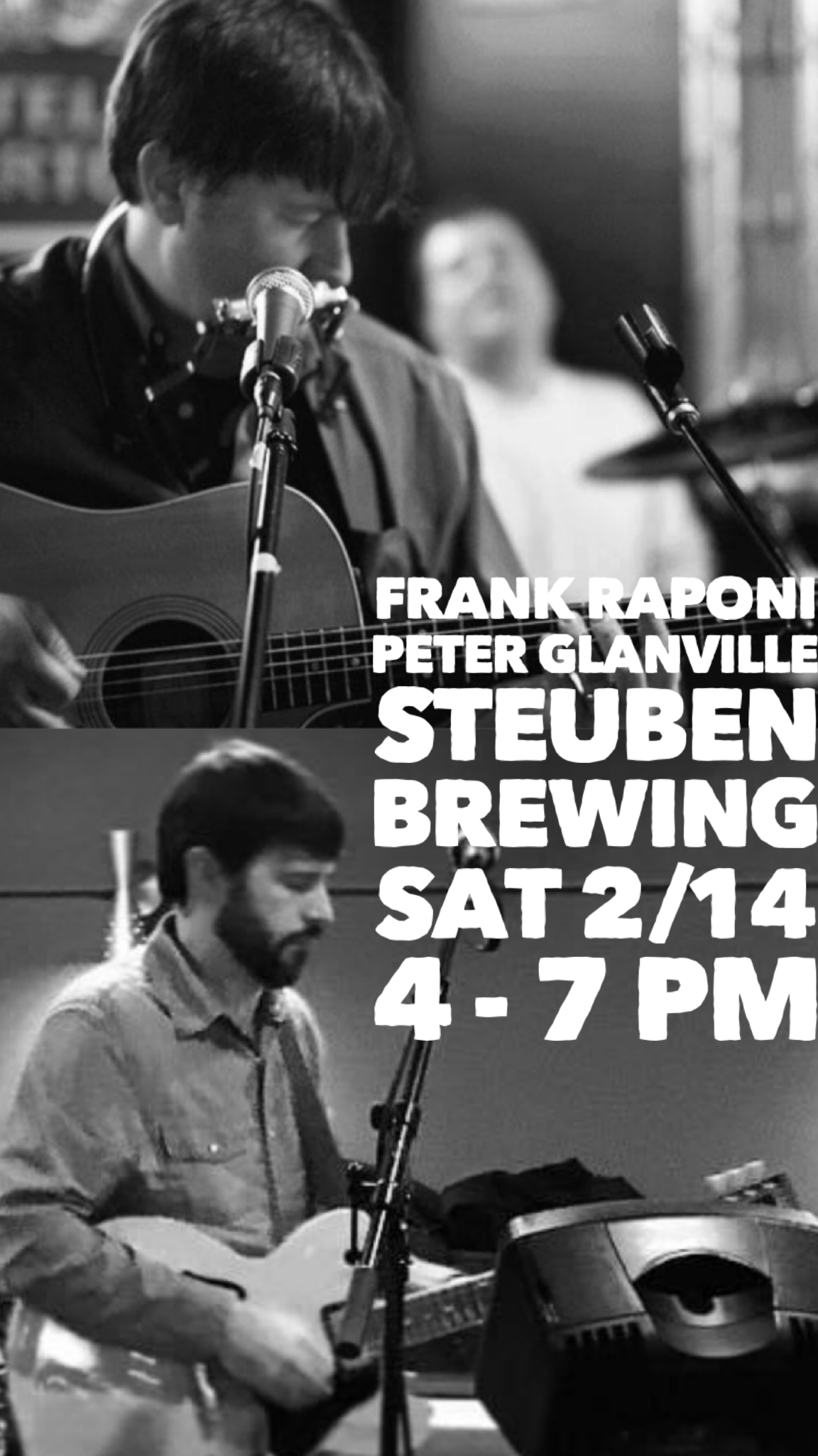 Frank Raponi + Peter Glanville 