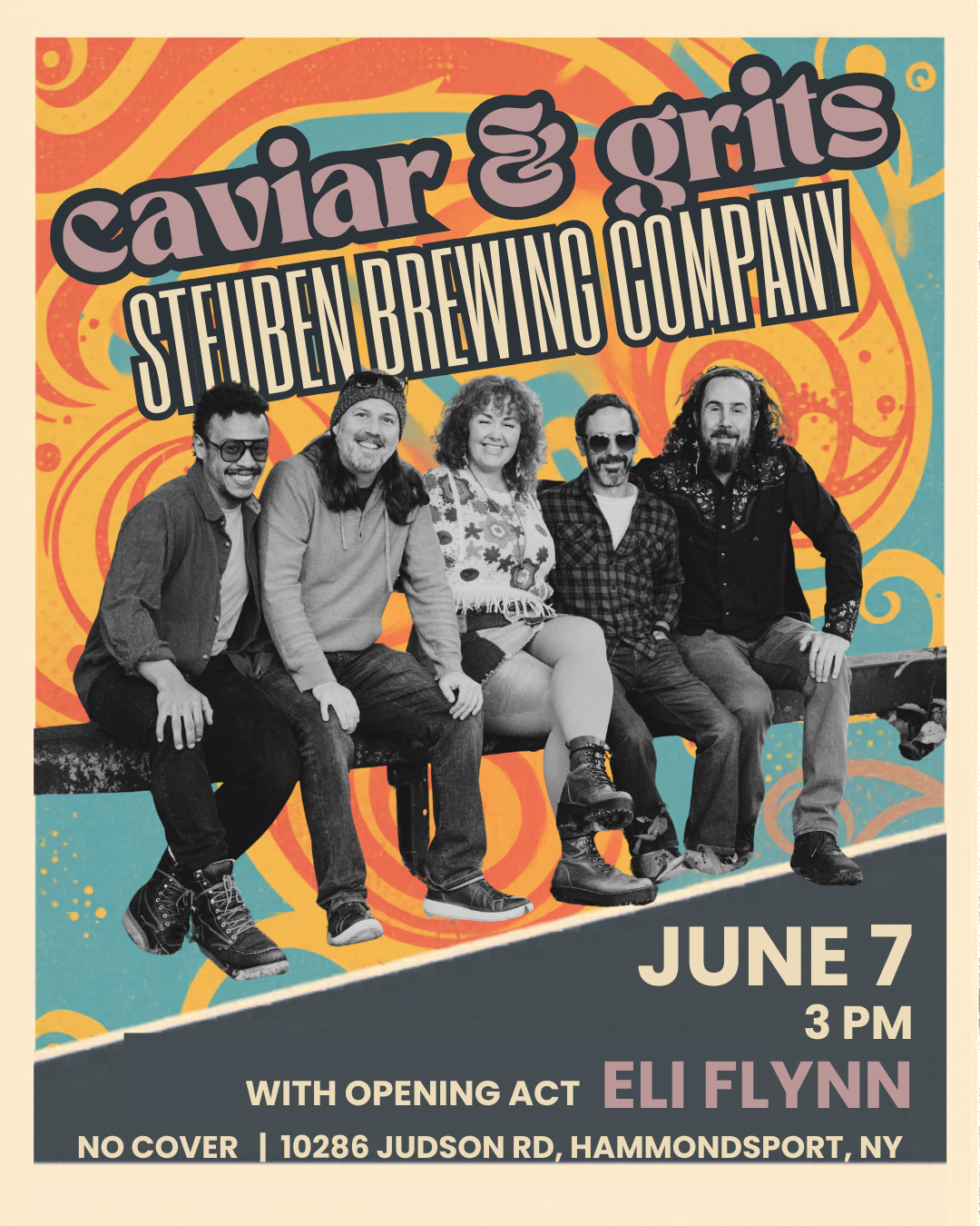 Caviar &amp; Grits with Opening Act Eli Flynn
