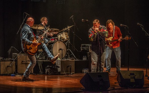 The Chris O’Leary Band 