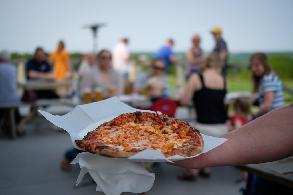 Family Night with Anita Pizza!