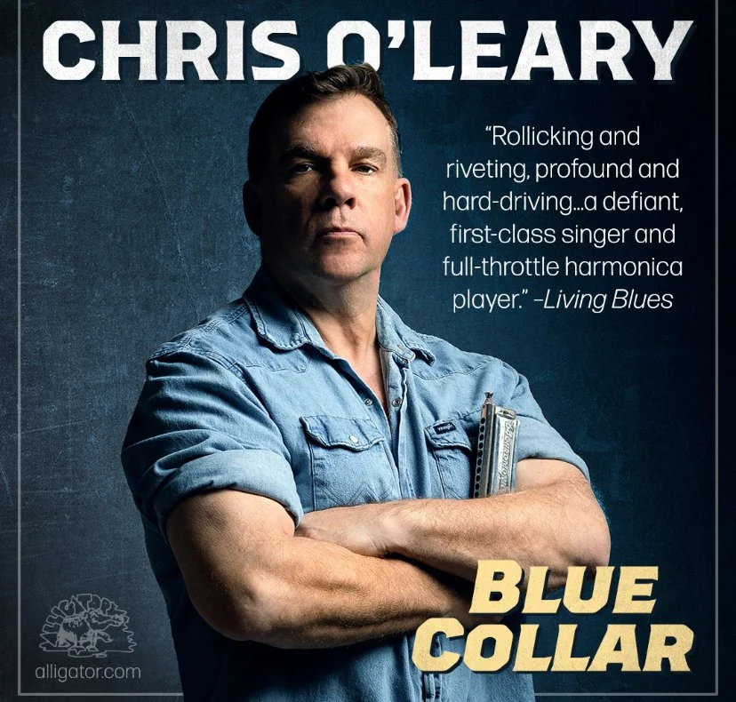 The Chris O’Leary Band RECORD RELEASE!