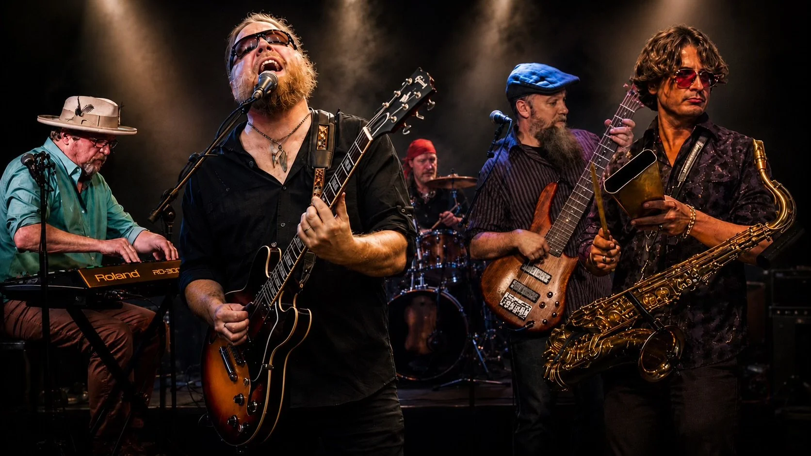 Ghost Town Blues Band
