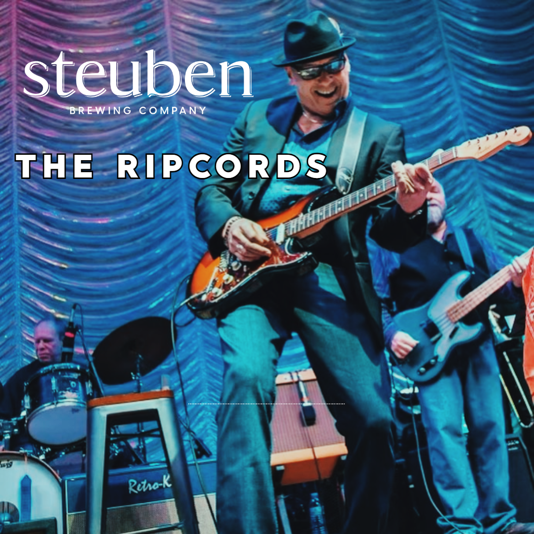The Ripcords — Steuben Brewing Company