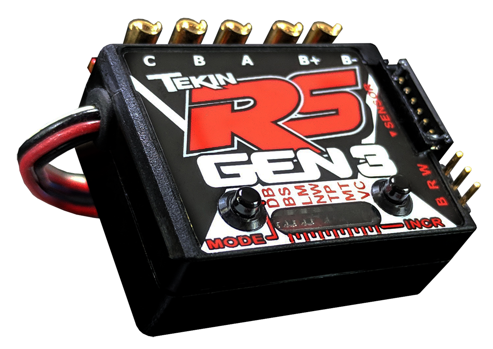 Tekin RS Gen3 Spec