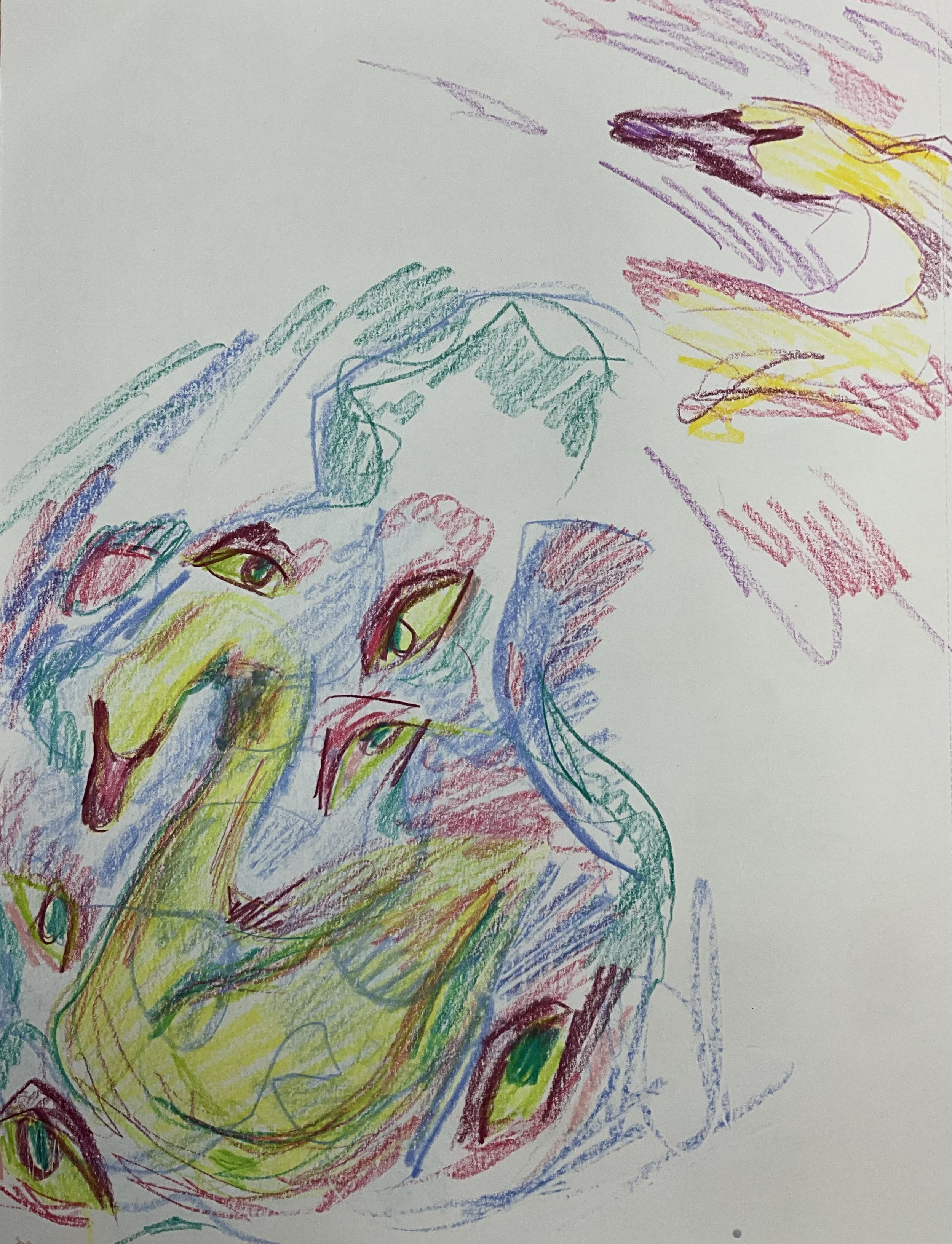 Sketch for a later piece