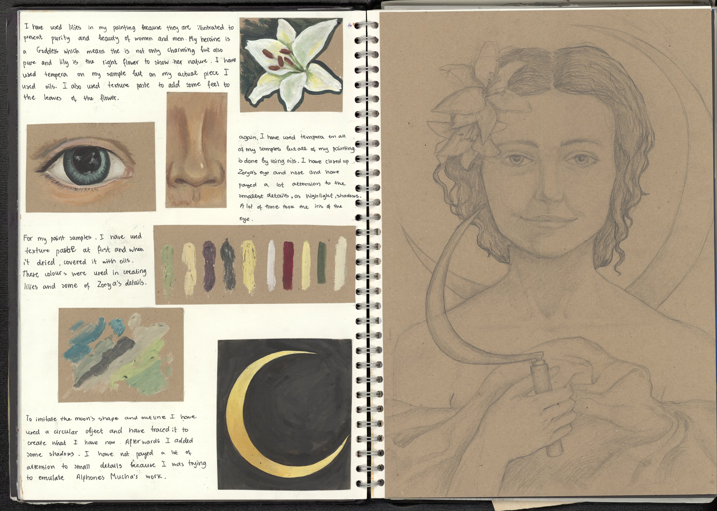 Process work for a later piece