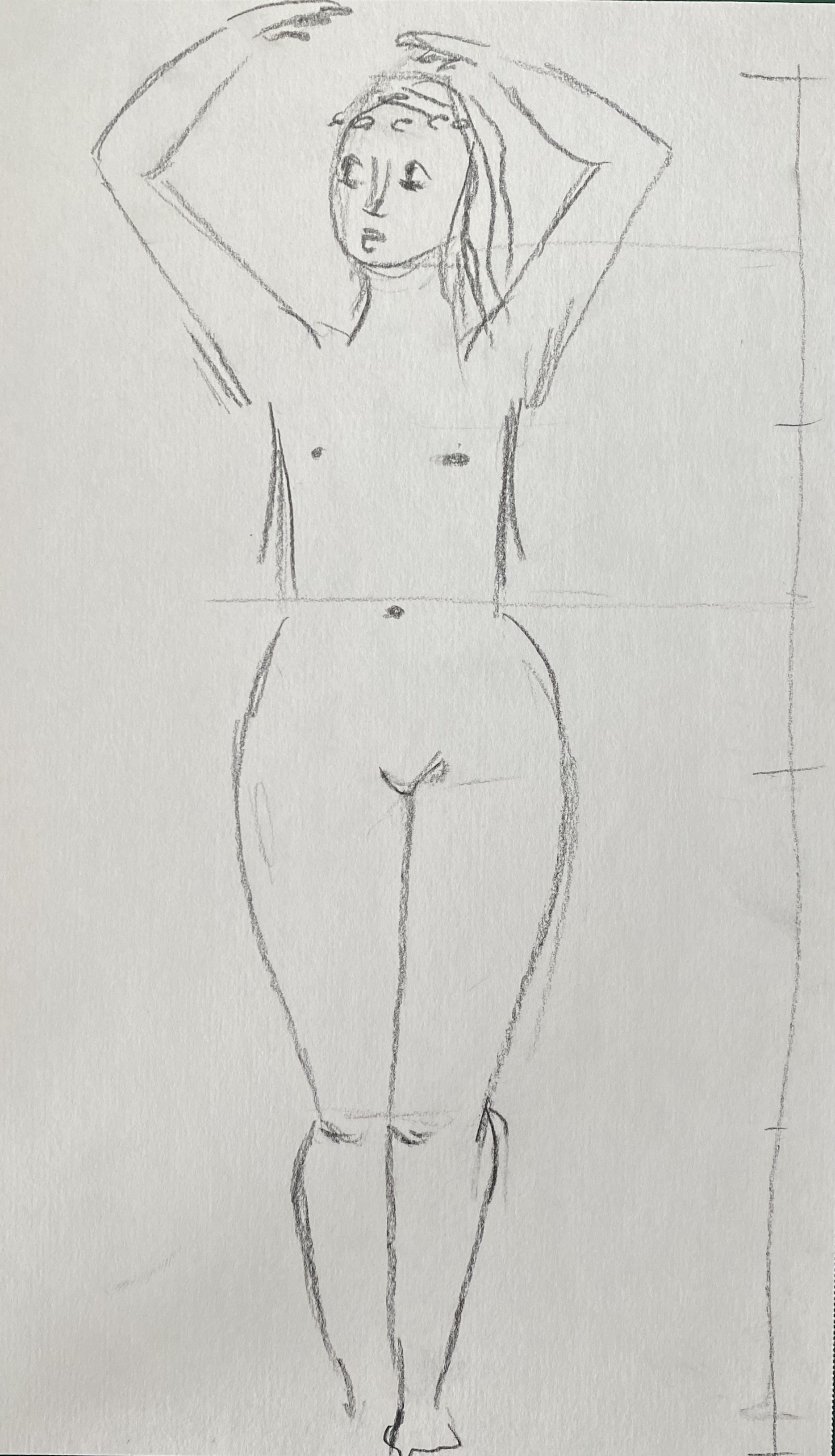 Study on human proportions