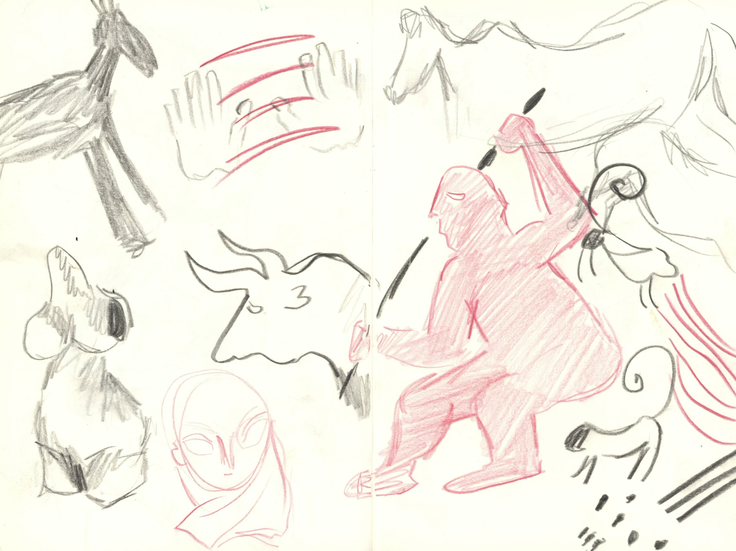 Inspired by the Lascaux caves