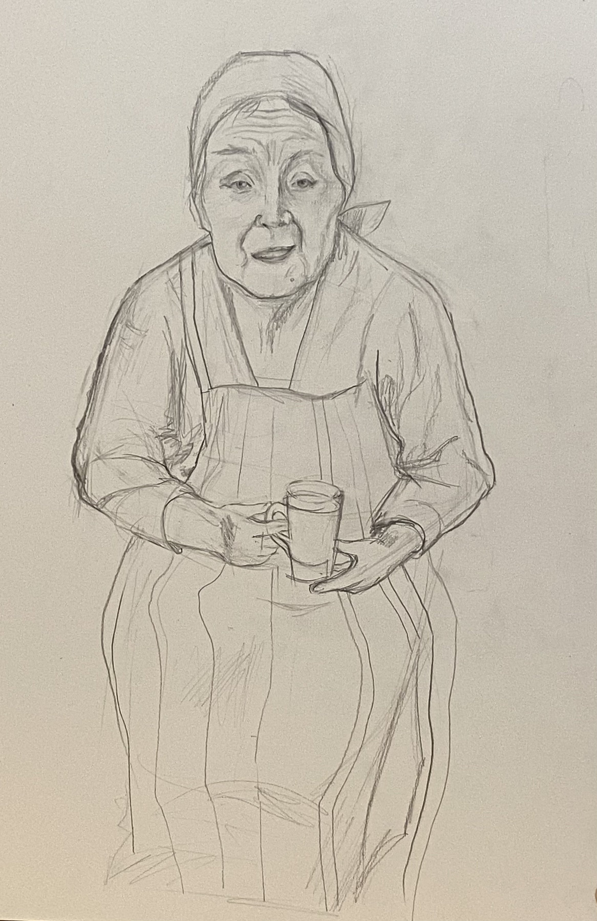 Prerequisite work for later piece