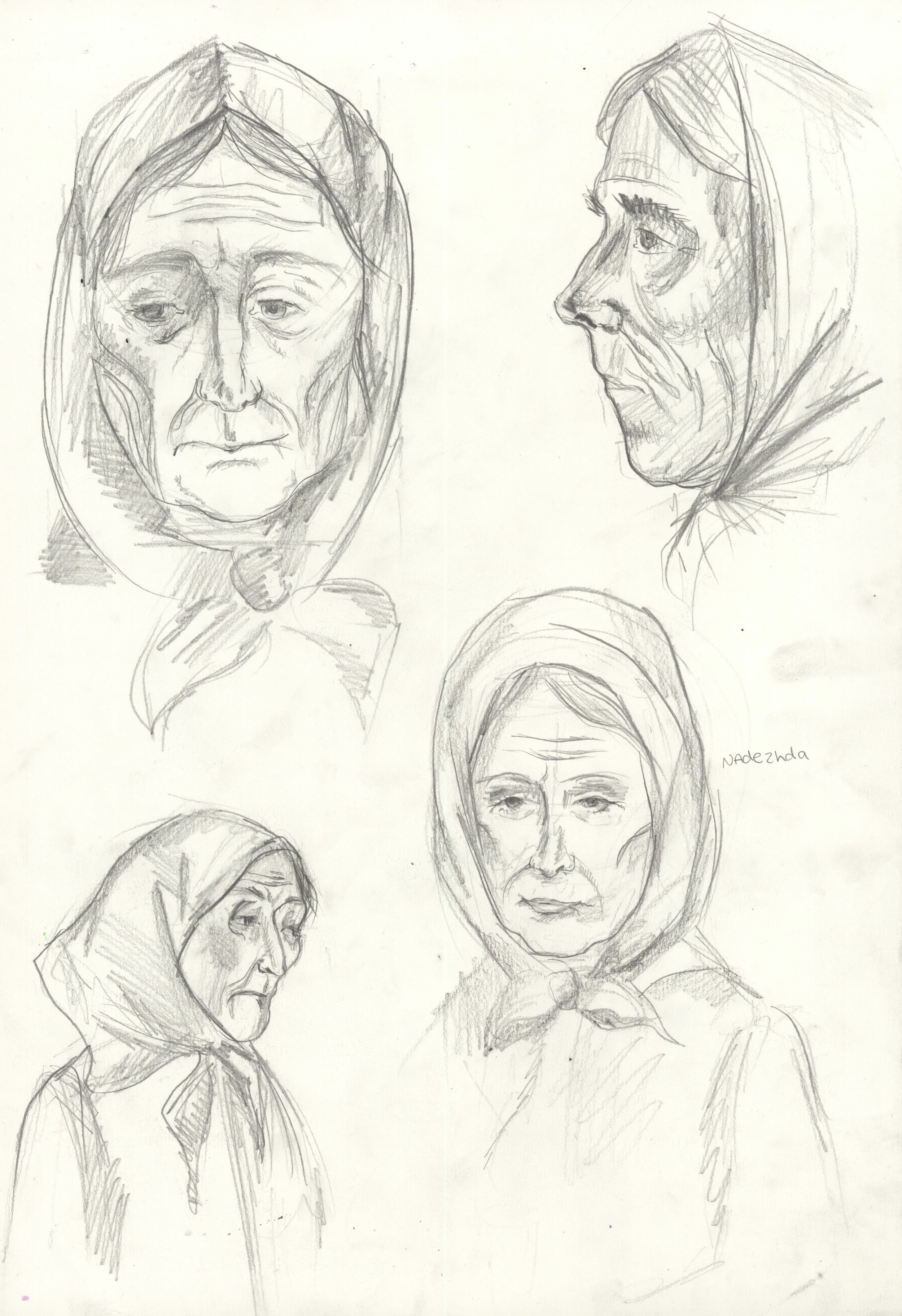 Portrait studies