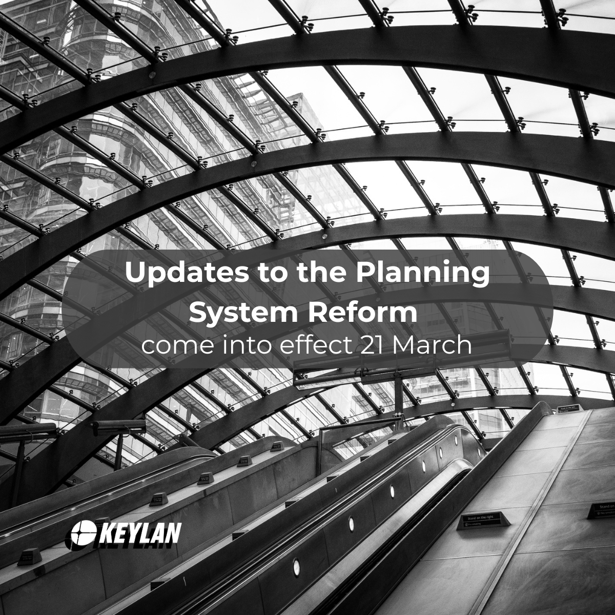 Planning System Reform Update