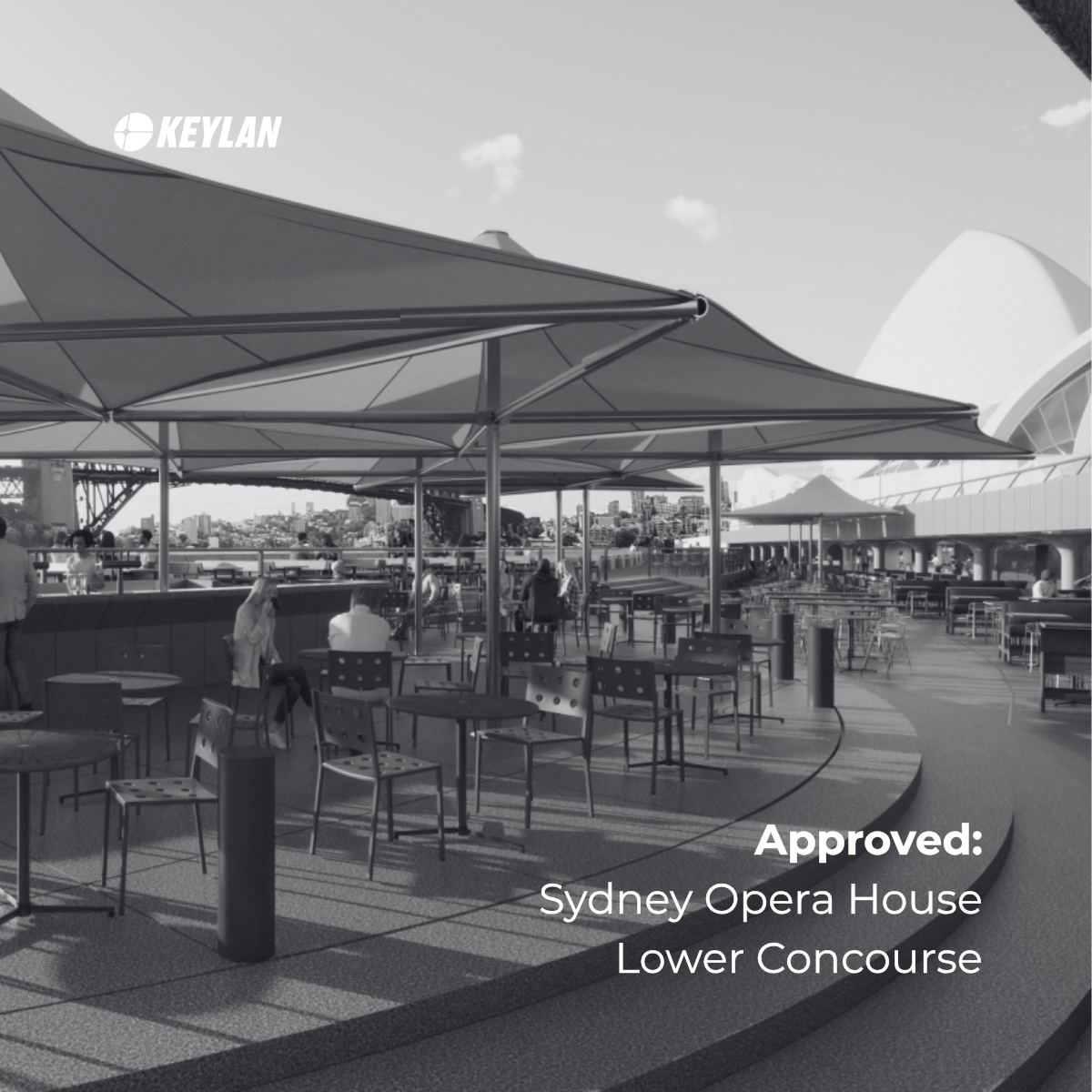 Sydney Opera House Lower Concourse Approval