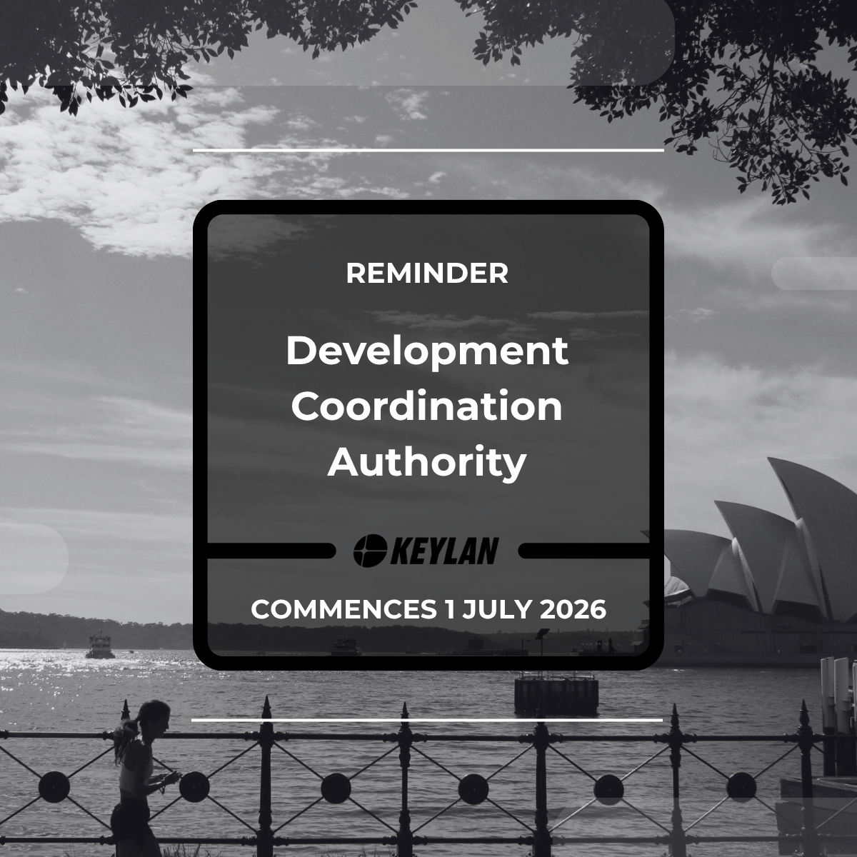 The Development Coordination Authority Commences