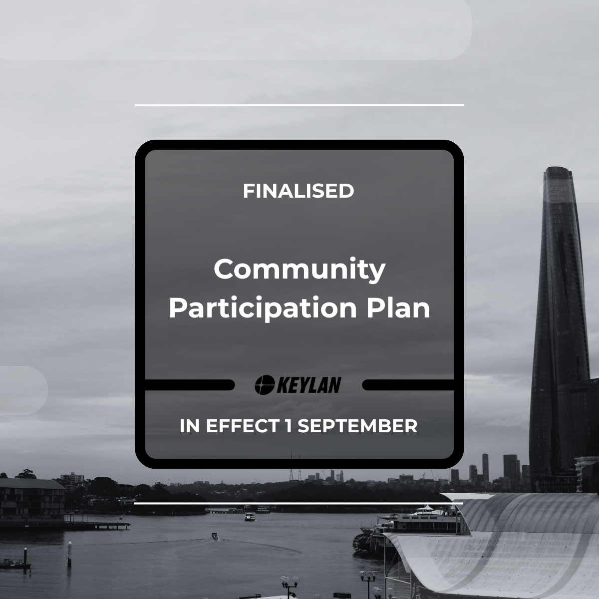 Statewide Community Plan Finalised