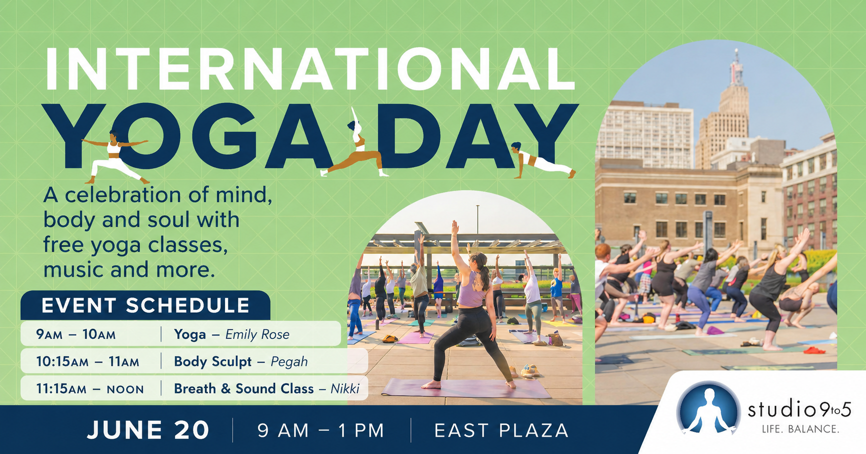 International Yoga Day Event