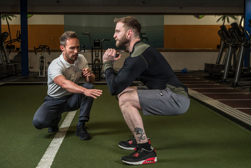 Health coaching support as part of a workplace wellness program, helping individuals build sustainable habits for stress management and performance.