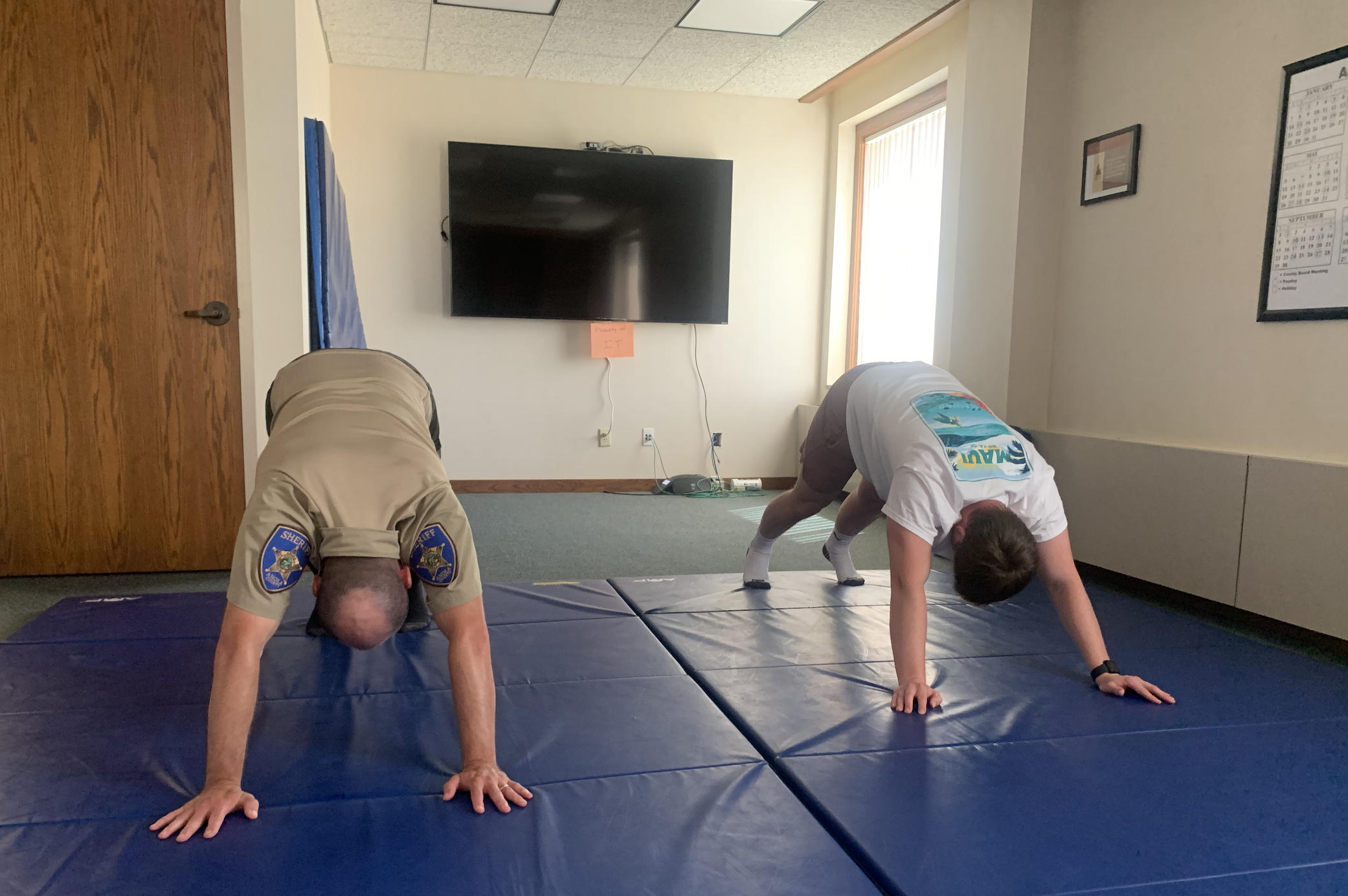 Guided mindfulness session teaching practical stress reduction and emotional regulation techniques.