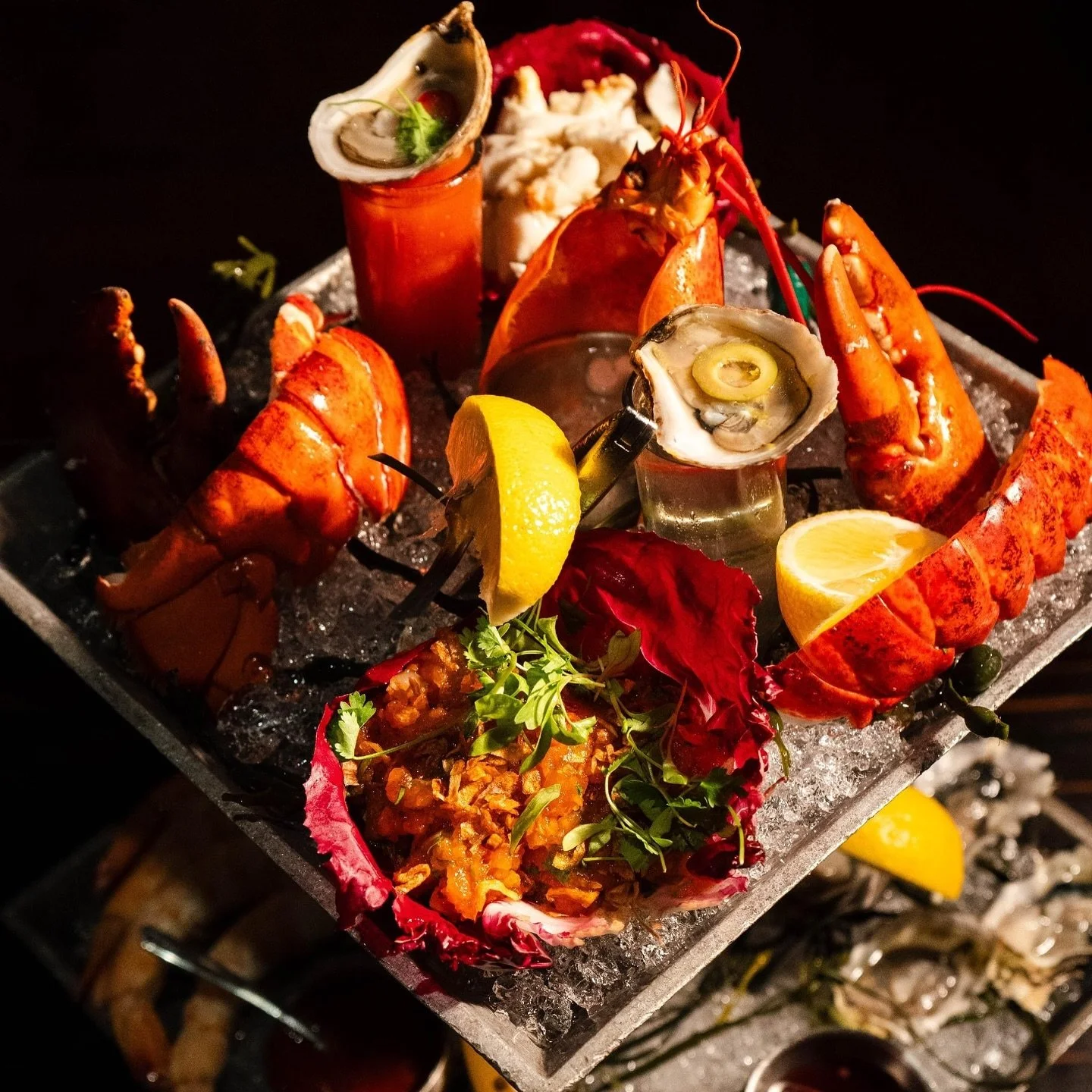 What would you rate this #seafoodtower shots we took recently for one of our clients?