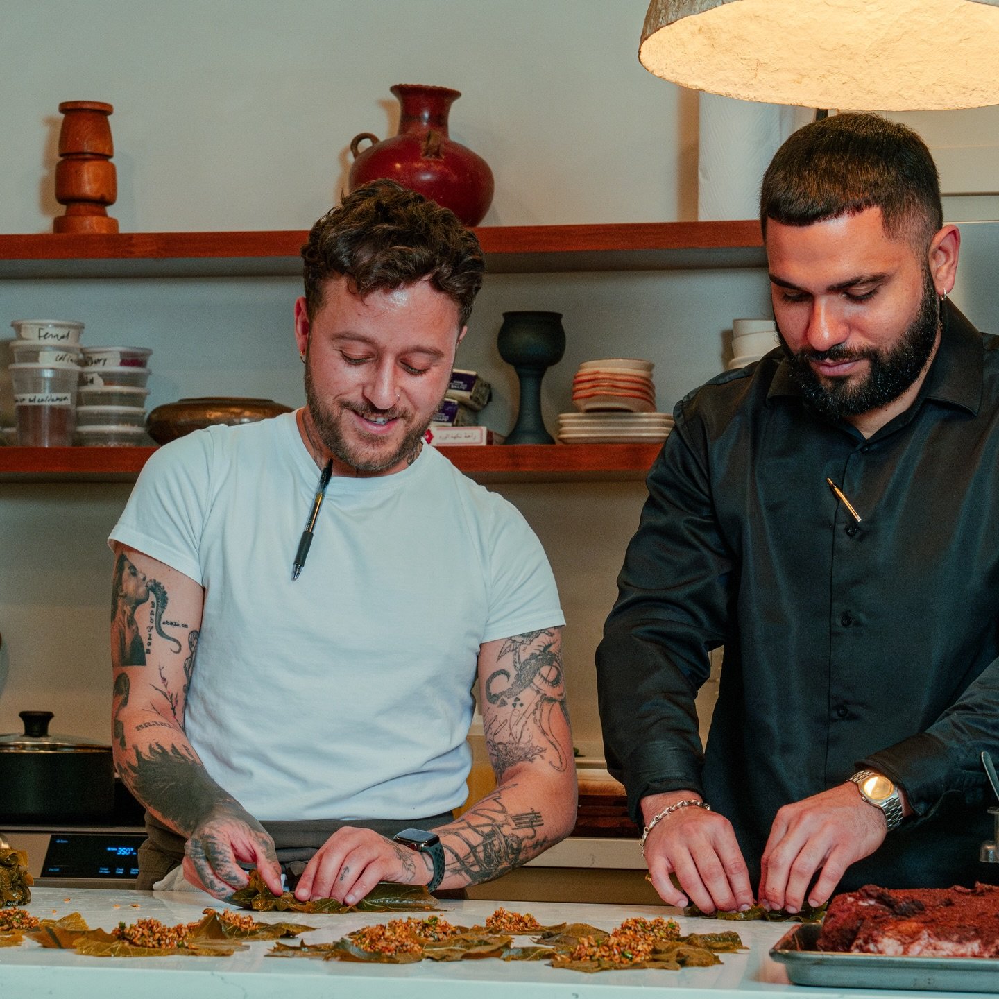 With love, Dawali is always rolled one at a time, carrying nostalgic childhood memories that are so close and so distant at once.

Stuffed grape leaves is hands down my favorite thing from back home. And there is nothing that can begin to compete wit