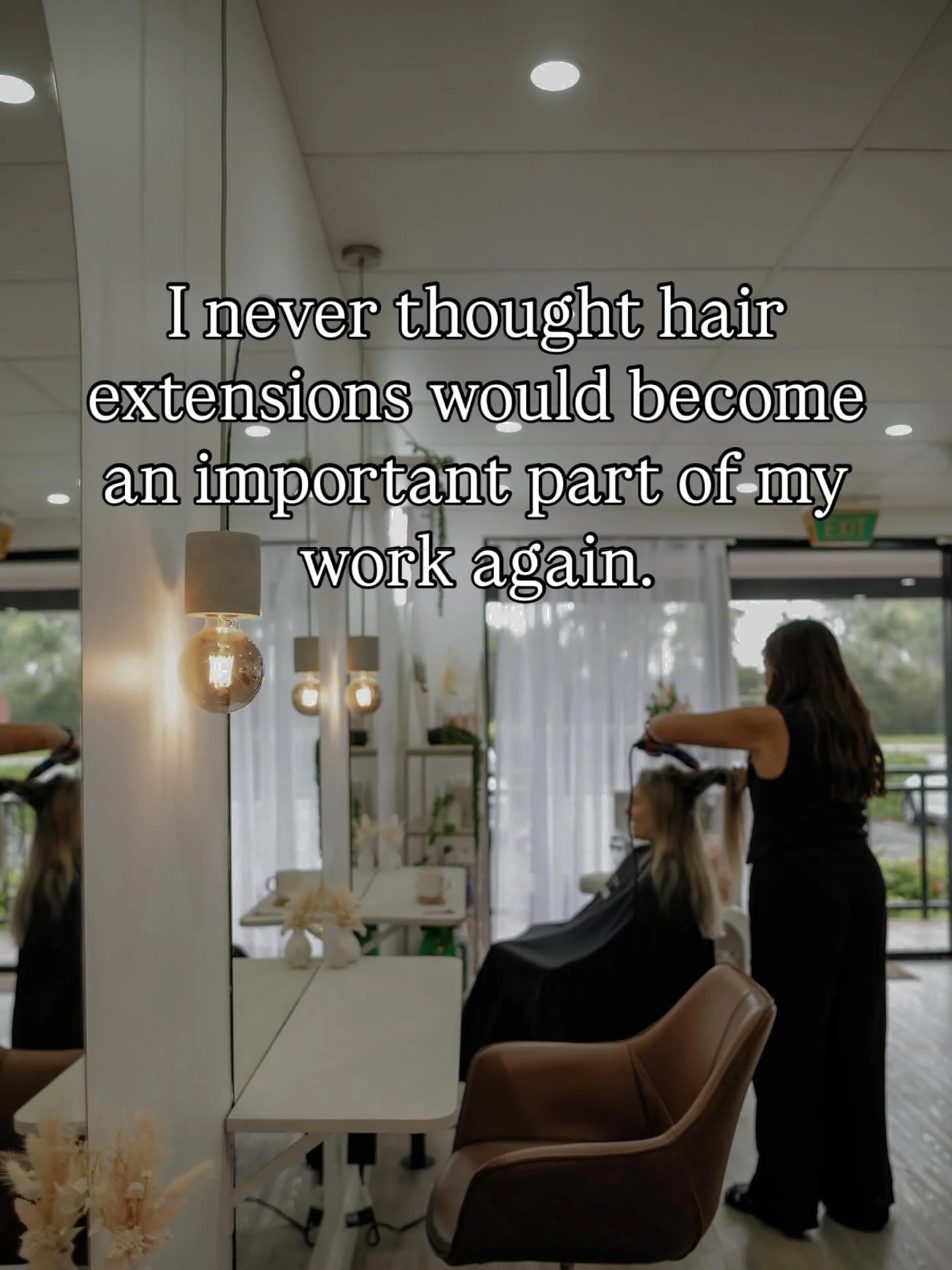 This is the part of extensions we don&rsquo;t talk about enough.

It&rsquo;s not about &ldquo;more hair&rdquo;.
It&rsquo;s about support &mdash; especially when your hair starts changing without asking your permission.

After a haircut that made perf