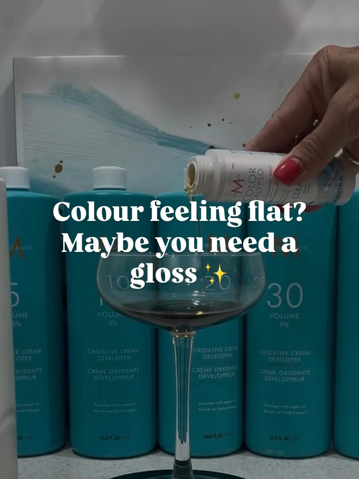 Gloss appointments = the ultimate colour refresh ✨

Perfect for:&bull; toning blondes&bull; reviving faded brunettes + coppers&bull; adding shine + softness&bull; keeping your colour fresh between appointments

If your hair is feeling a little dull, 