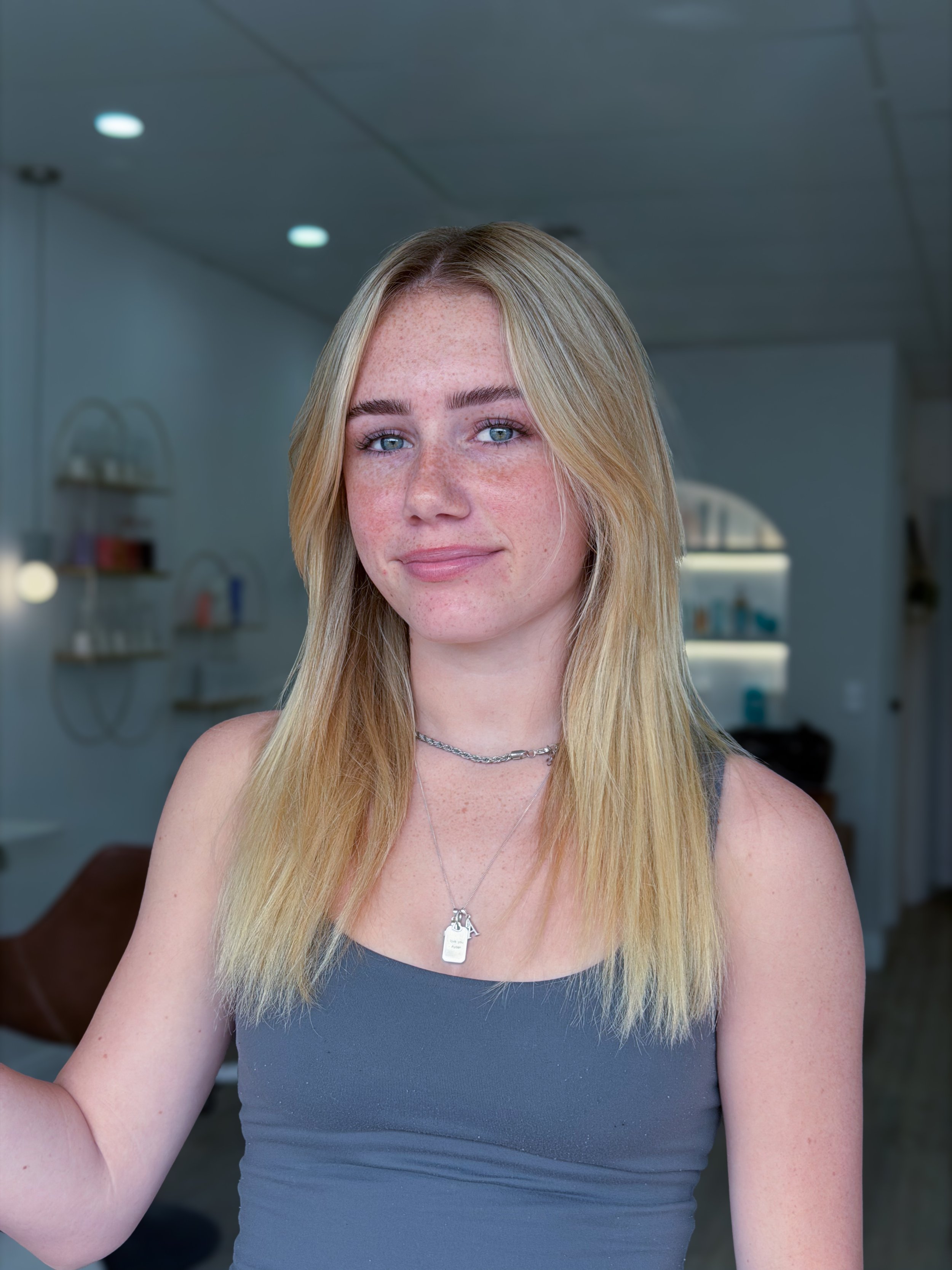 A picture of Ash at August Hair Co