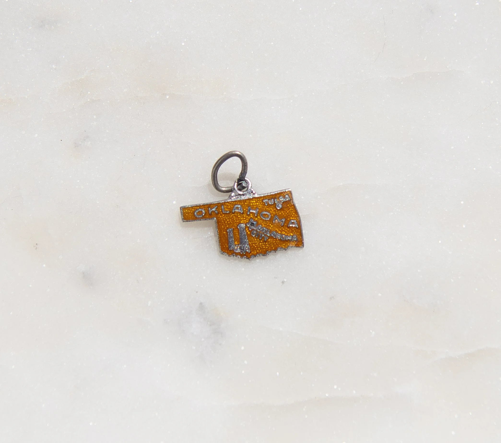 Sterling Oklahoma State Charm