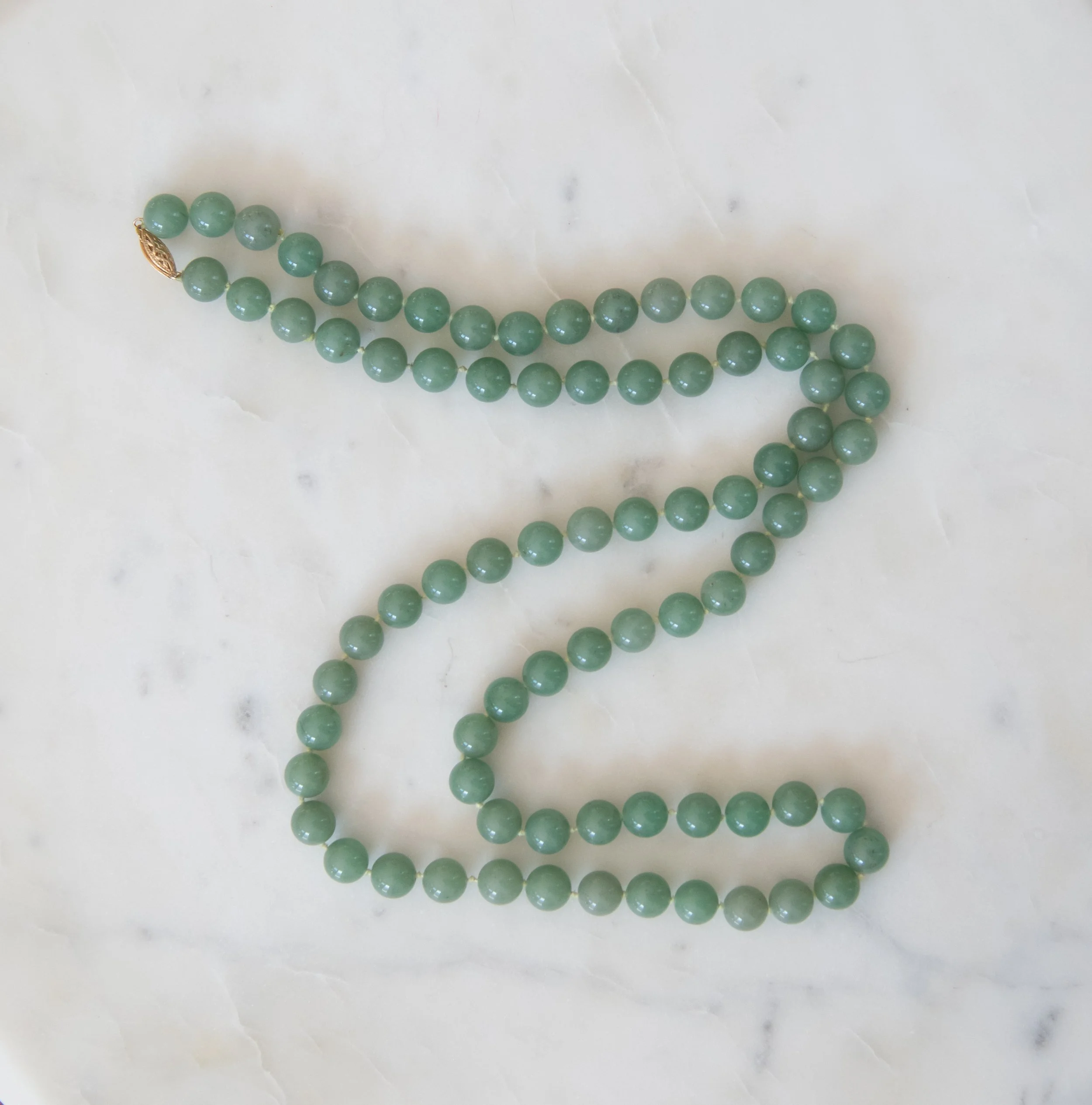 Aventurine Beaded Necklace