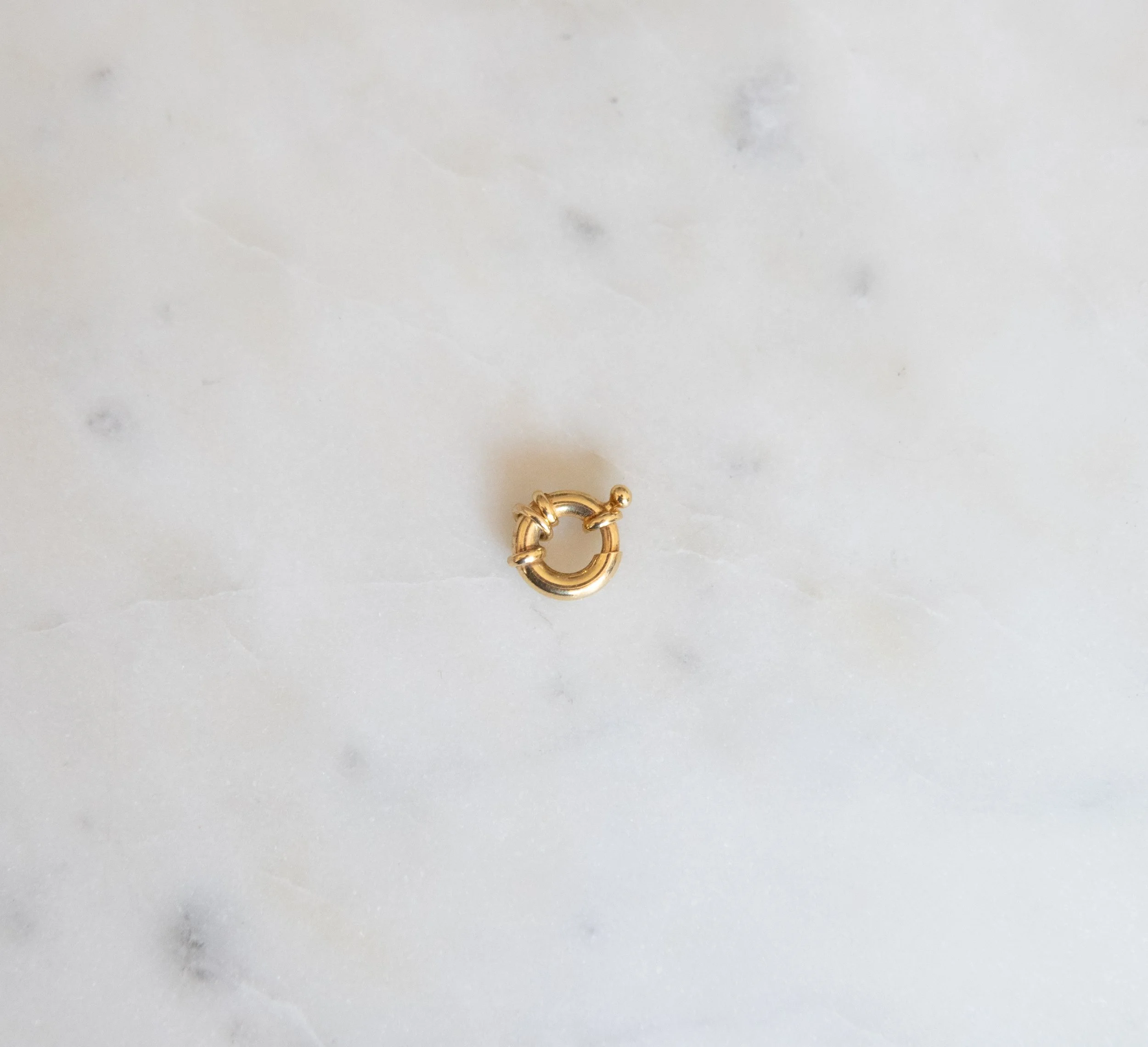 11MM 14K Bolt Clasp