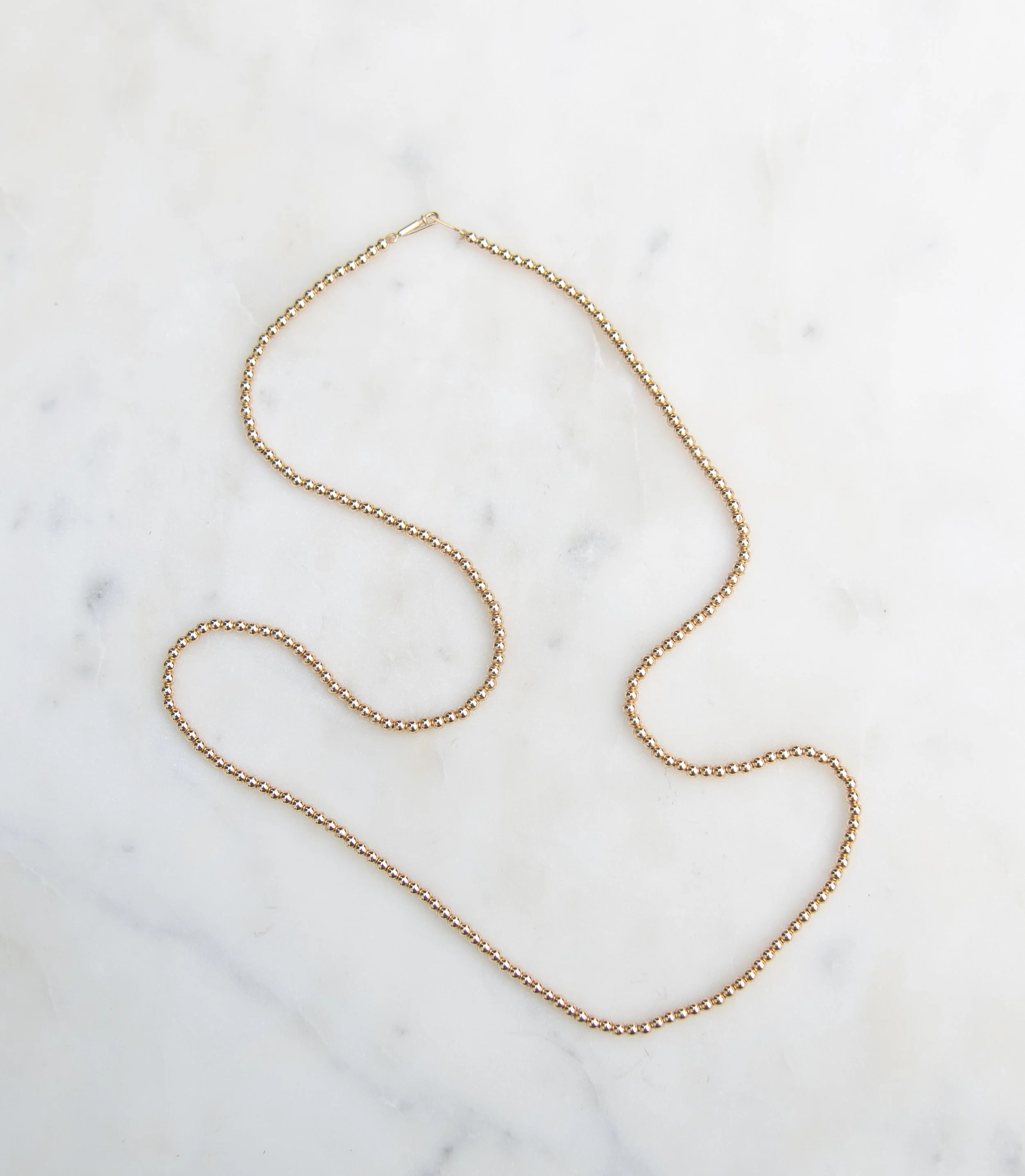 14K Ball Chain